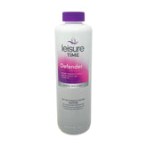 Leisure Time B Defender bottle showing scale protection for spa maintenance.