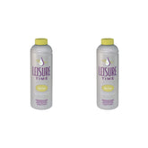 Leisure Time O-02BX filter clean bottle 1qt promotes cleaner filters and clearer spa water
