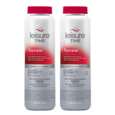 Leisure Time RENU2-02BX Renew granular being poured, promoting spa water clarity