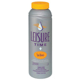 Leisure Time Spa Down 2.5lb pack front view supports balanced spa water.