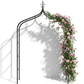 LeJoy Garden thickened arch with 16mm tubes for a sturdy garden entry