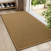 LEKEEPGO door mat 24x36 absorbent traps moisture and dirt at entry
