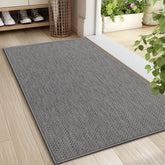 LEKEEPGO door mat 24x36 at entry with durable, welcoming appeal.