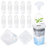 LEMEWEL 12-pack propagation pot with clear design and moisture-friendly features.