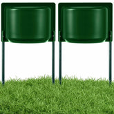 LemonRoad sprinkler guard green head protector prevents spray on non-target areas.