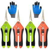 Lengnoyp 5-pack pruning shears for precise pruning, ideal for flowers and herbs.