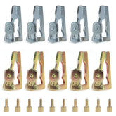 Lenpestia pool timer clips kit with durable metal construction for reliable replacements.