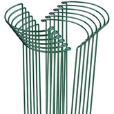 LEOBRO 24-inch plant support stake with interlock design for sturdy growth