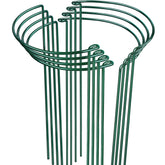 LEOBRO peony cage supports tall blooms with upright stability
