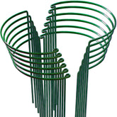 LEOBRO plant support ring keeps stems upright for indoor plants