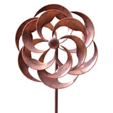 LERFUGI Willow Leaves wind spinner with 360-degree rotation for outdoor patios.