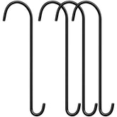 Leriton 18 inch extension S hook for hanging bird feeders and plants safely
