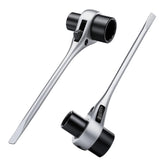 Leriton chainsaw wrenches 13x19mm, compact set for fast adjustments.