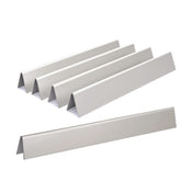 Leship flavorizer bars for Weber 7536 close-up in durable 304 stainless steel
