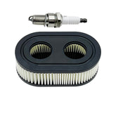 LETAYAR 593260 air filter image: helps clean incoming air for smoother lawn mower performance.