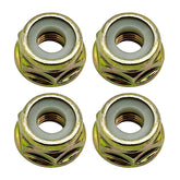 LETAYAR blade nut left-hand thread for quick trimmer replacement