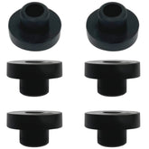 Letayar fuel tank bushing grommet 6-pack seals lawn mower openings for leak prevention.