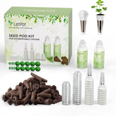 LETPOT seed pod kit with sponges and baskets for easy home hydroponics.