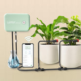 LetPot Wi-Fi app control interface for smart watering from anywhere