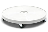 Lettuce Grow 24-inch plant dolly with wheels for easy repositioning.