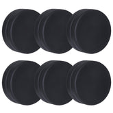LEVOSHUA outdoor curtain weights close-up showing strong magnets for secure attachment.