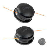 LEWEREST DWO1DT995 weed trimmer head ready for quick replacement on Dewalt trimmers.