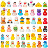 Leyndo mini resin ducks travel ducks brighten shelves and dioramas with playful color.