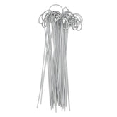 LFMUDNE plant label hooks 30pc set for tidy organization of garden labels.