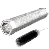 LFSEMINI pellet smoker tube 12-inch stainless steel for versatile grill smoking