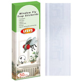 LFSYS window fly trap—transparent design for discreet indoor protection.