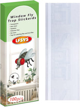 LFSYS window fly trap package displayed for indoor use
