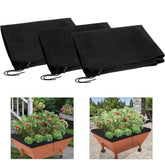 LFUTARI city pickers replacement cover on planter box reduces weeds and keeps moisture