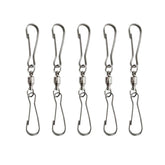 LGEGE extra-large swivel clip wind spinner for smooth outdoor spins
