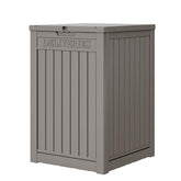 LHBGO outdoor 48-gallon delivery box for secure porch storage.