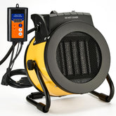 LHUKSGF greenhouse heater with thermostat maintains precise warmth for plants