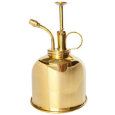 Lianshi brass golden spray bottle 300ml for precise indoor misting.