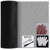 LIAQICHA chicken wire mesh 15.7in x 39.3ft for versatile poultry and garden use