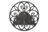 Liberty Garden 670 wall-mounted hose butler with rust-resistant aluminum for neat storage