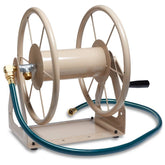 Liberty Garden 703-2 wall-mount hose reel for easy storage and use