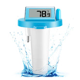 LICHI solar pool thermometer with floating display for easy water readings