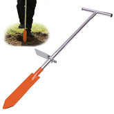 Lichtund Dibble Bar with foot pedal for easier planting and leverage