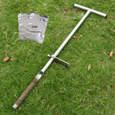 Lichtund soil probe 35 inch for accurate lawn soil sampling.