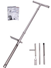 Lichtund soil probe 36in length with pedal for easy standing sampling