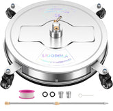 Lidodola 19-inch surface cleaner base for wide-area cleaning.