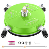LidoDola PWS14G surface cleaner front view for efficient patio cleaning