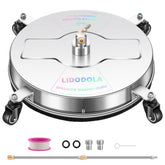 Lidodola PWS16.5 wide-area cleaning for large driveways—efficient coverage