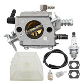 LIDSCURA CS590 carburetor kit package for Echo and Shindaiwa saws, simplifies replacements