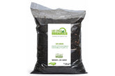 Life Cycle Organics organic compost close-up texture for rich soil amendment.