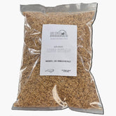 Life Cycle Organics Organic Rice Hulls bag labeled, ideal for improved soil drainage.