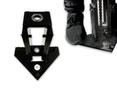 Life Saver Pool Fence DIY Drill Guide setup shows precise alignment for in-ground installation.